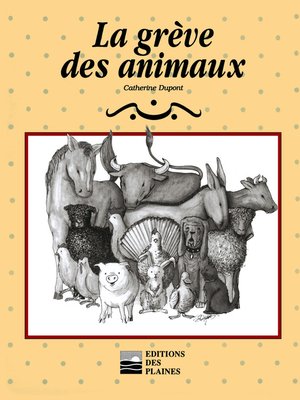 cover image of La grève des animaux